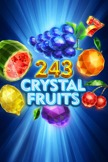 243 Crystal Fruits демо игровой автомат | ВАВАДА Казино бесплатно