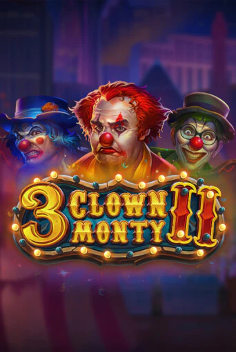 3 Clown Monty II демо игровой автомат | ВАВАДА Казино бесплатно