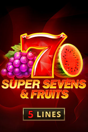 5 Super Sevens & Fruits демо игровой автомат | ВАВАДА Казино бесплатно