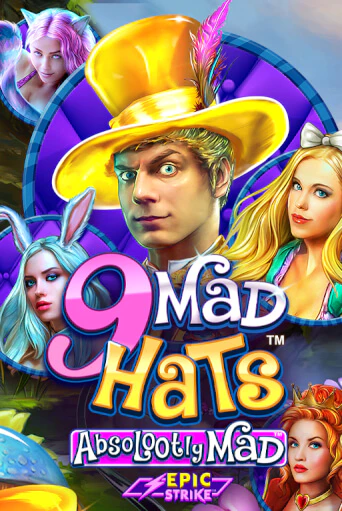 9 Mad Hats™ демо игровой автомат | ВАВАДА Казино бесплатно