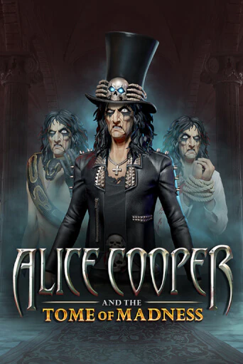 Alice Cooper and the Tome of Madness демо игровой автомат | ВАВАДА Казино бесплатно