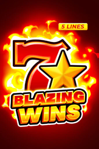 Blazing Wins: 5 lines демо игровой автомат | ВАВАДА Казино бесплатно