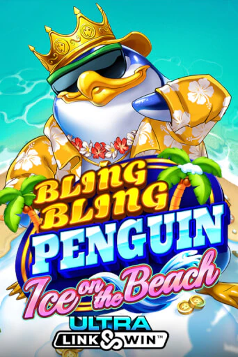 Bling Bling Penguin: Ice On The Beach™ демо игровой автомат | ВАВАДА Казино бесплатно