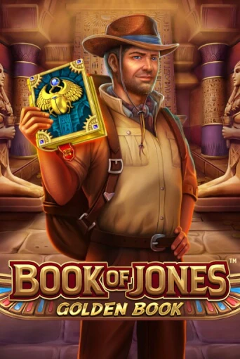 Book of Jones Golden Book демо игровой автомат | ВАВАДА Казино бесплатно