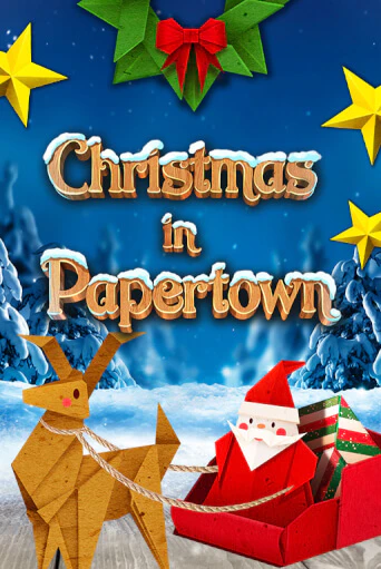 Christmas in Papertown демо игровой автомат | ВАВАДА Казино бесплатно