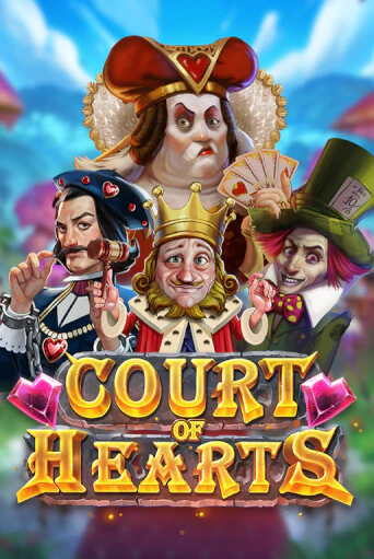 Court of Hearts демо игровой автомат | ВАВАДА Казино бесплатно