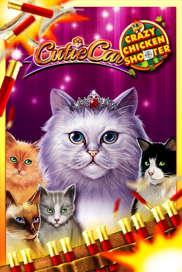 Cutie Cat Crazy Chicken Shooter демо игровой автомат | ВАВАДА Казино бесплатно