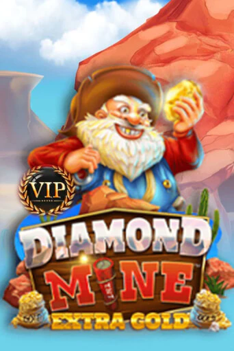 Diamond Mine Extra Gold VIP демо игровой автомат | ВАВАДА Казино бесплатно