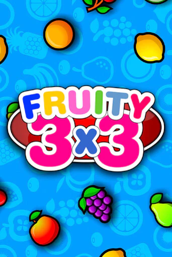 Fruity3X3 демо игровой автомат | ВАВАДА Казино бесплатно