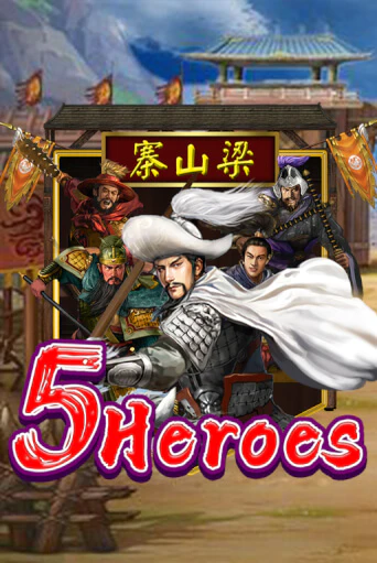 Five Heroes демо игровой автомат | ВАВАДА Казино бесплатно