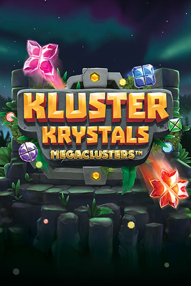 Kluster Krystals Megaclusters демо игровой автомат | ВАВАДА Казино бесплатно