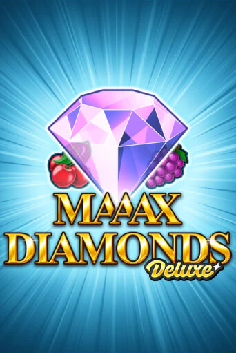 Maaax Diamonds Deluxe демо игровой автомат | ВАВАДА Казино бесплатно