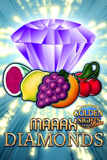 Maaax Diamonds Golden Nights демо игровой автомат | ВАВАДА Казино бесплатно