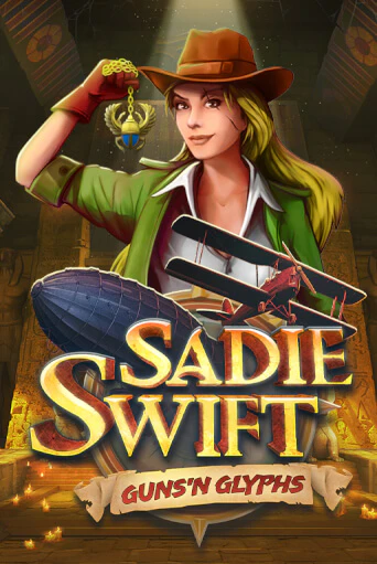 Sadie Swift Guns'n Glyphs демо игровой автомат | ВАВАДА Казино бесплатно