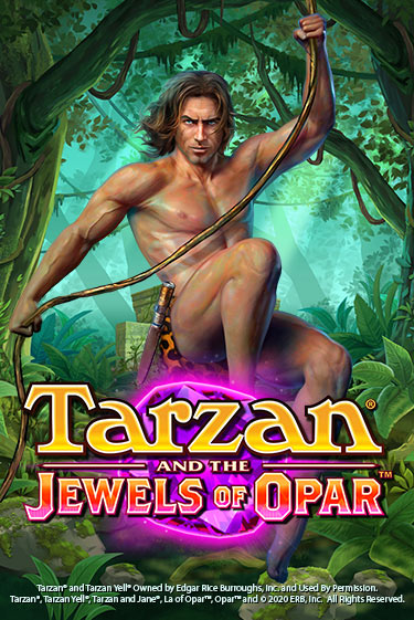 Tarzan and the Jewels of Opar демо игровой автомат | ВАВАДА Казино бесплатно