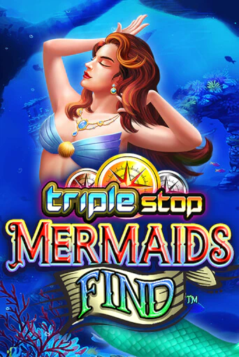 Triple Stop: Mermaids Find демо игровой автомат | ВАВАДА Казино бесплатно