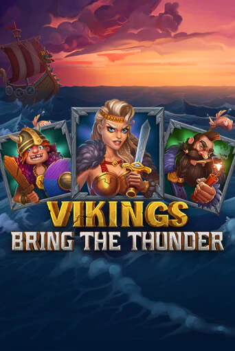 Vikings Bring the Thunder демо игровой автомат | ВАВАДА Казино бесплатно