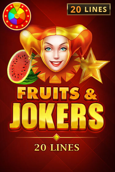 Fruits & Jokers: 20 lines демо игровой автомат | ВАВАДА Казино бесплатно