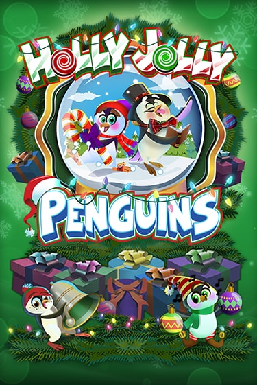 Holly Jolly Penguins демо игровой автомат | ВАВАДА Казино бесплатно